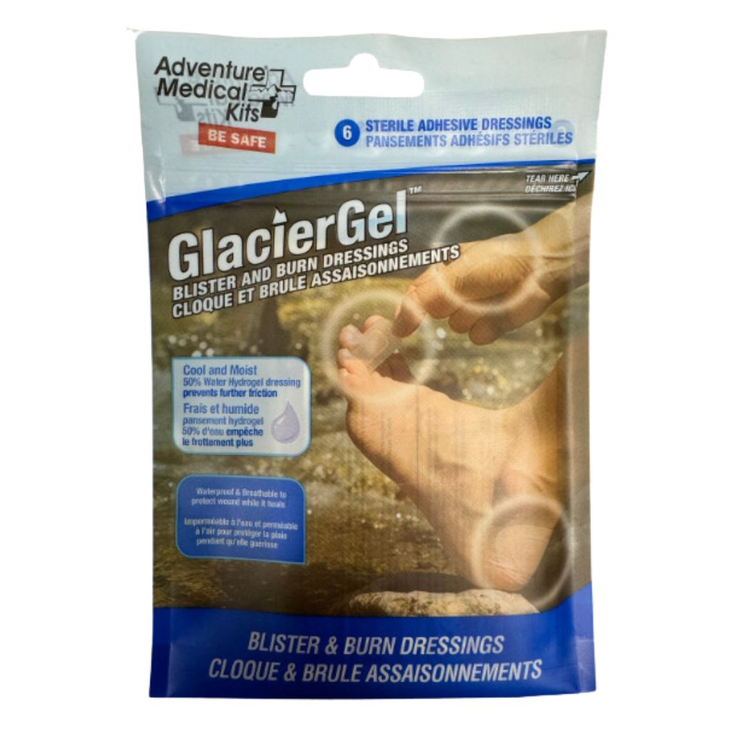 GLACIERGEL BLISTER AND BURN DRESSING