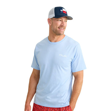 Huk Salute Short Sleeve T-Shirt Windsurfer S
