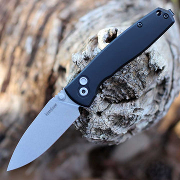 KERSHAW KINDRED SPR POINT 3" BLK/SLV