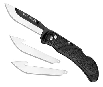 OD EDGE RAZOR ONYX 3" FLDR BLK