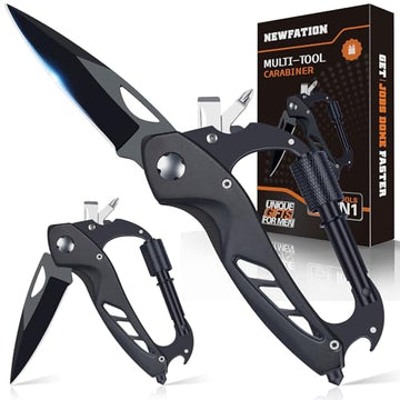 SHEFFIELD WILCO 4-IN-1 CARABINER MULTI-TOOL