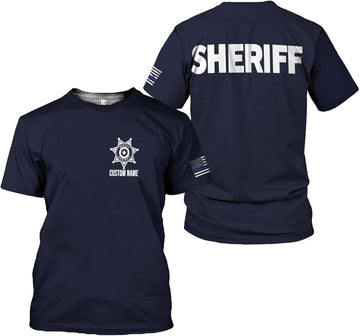 MEN\'S US OF A SHIRT - LARGE, SMALL