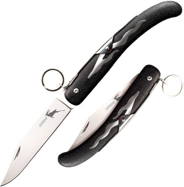 Kudo Folding Knife - Clip Point, Black