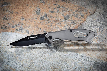 MECHAN 9-IN-1 DROP POINT FOLDING KNIFE