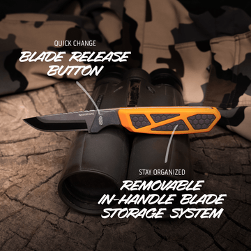 OD EDGE RAZOR APX 2.5" 5 BLDS ORG