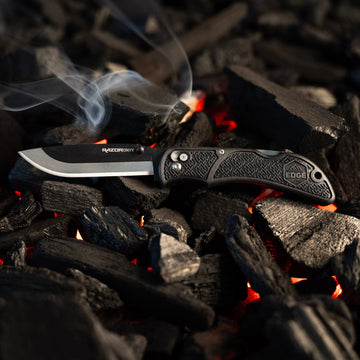 OD EDGE RAZOR ONYX 3.5" FLDR BLK