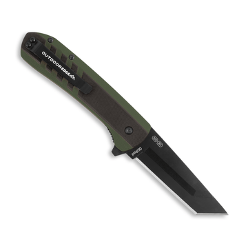 OD EDGE RAZOR VX4 G10 GRN/BLK