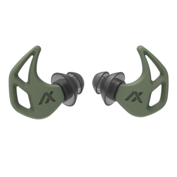 AXIL X20 EARPLUG SLATE GREEN