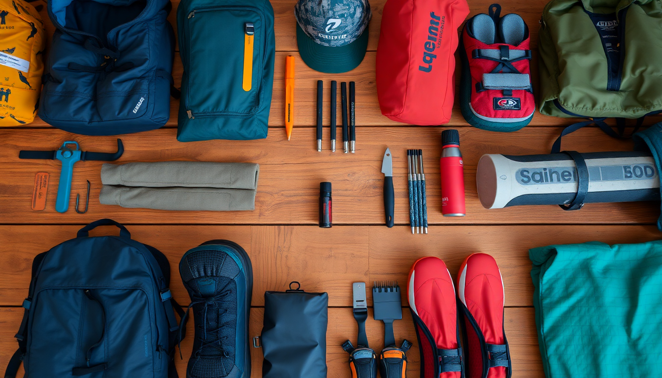 Top 7 Essential Outdoor Gear Items for Every Adventurer in 2025