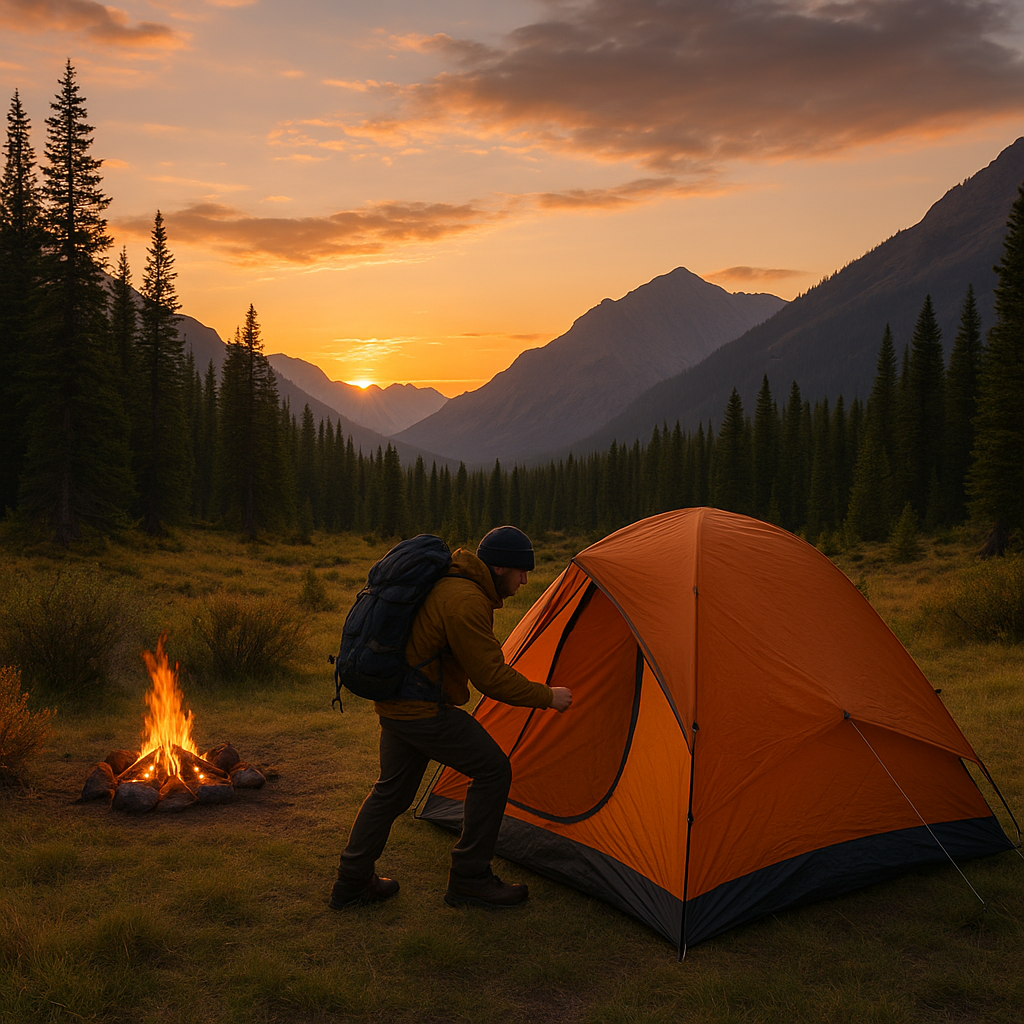 The Ultimate Beginner’s Guide to Backcountry Camping