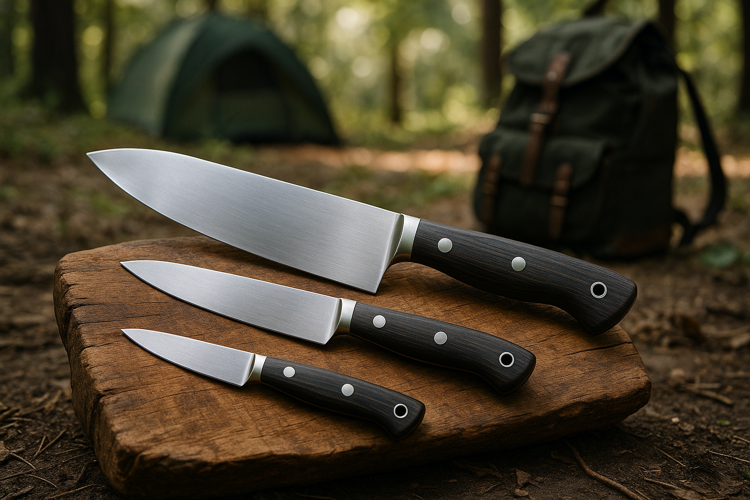 Unleash Your Outdoor Culinary Skills with the Outdoor Edge 5 Steak Knives