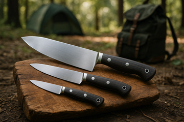 Unleash Your Outdoor Culinary Skills with the Outdoor Edge 5 Steak Knives