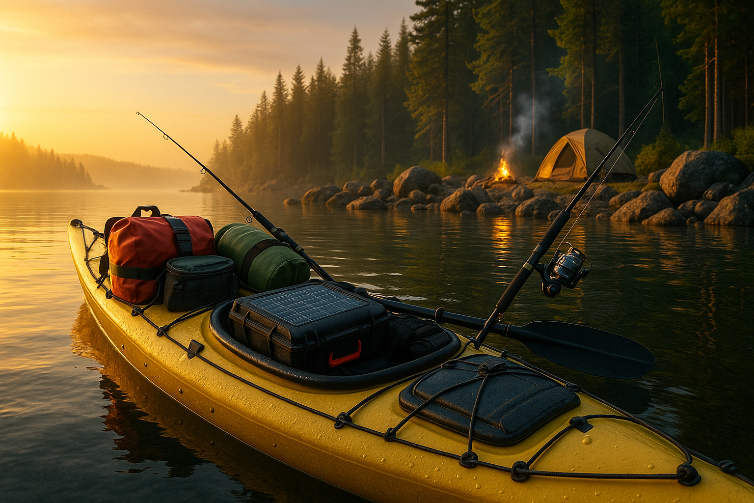 Boat Outfitting