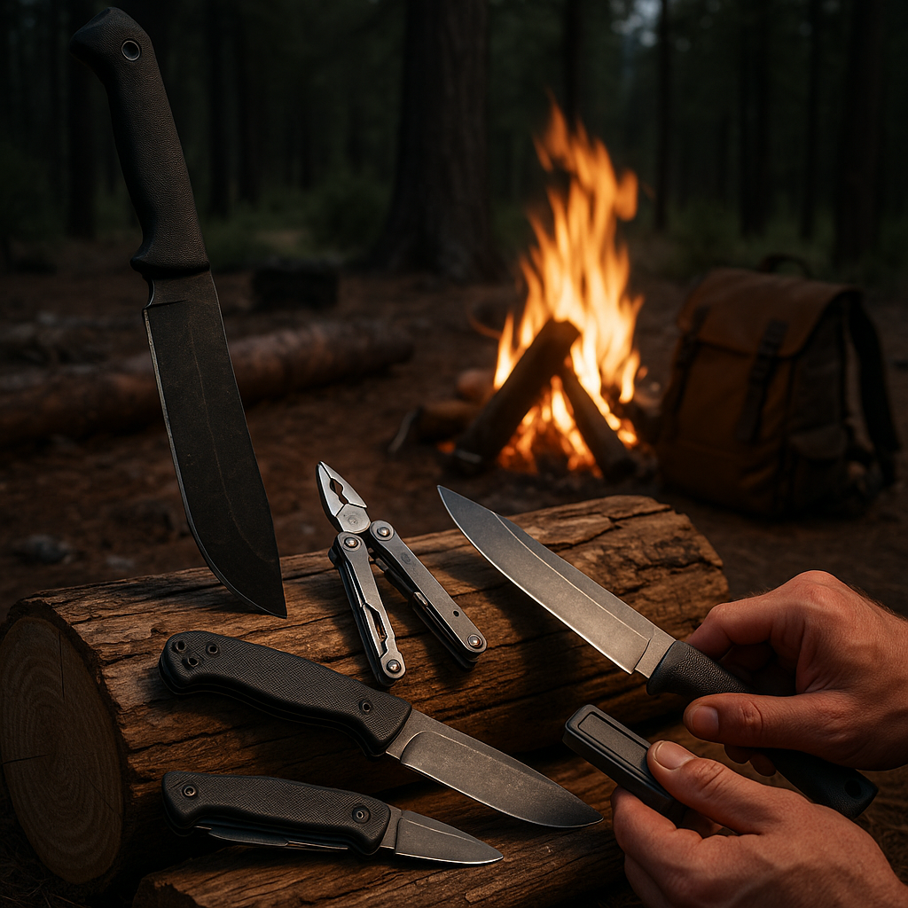 Knives & Tools