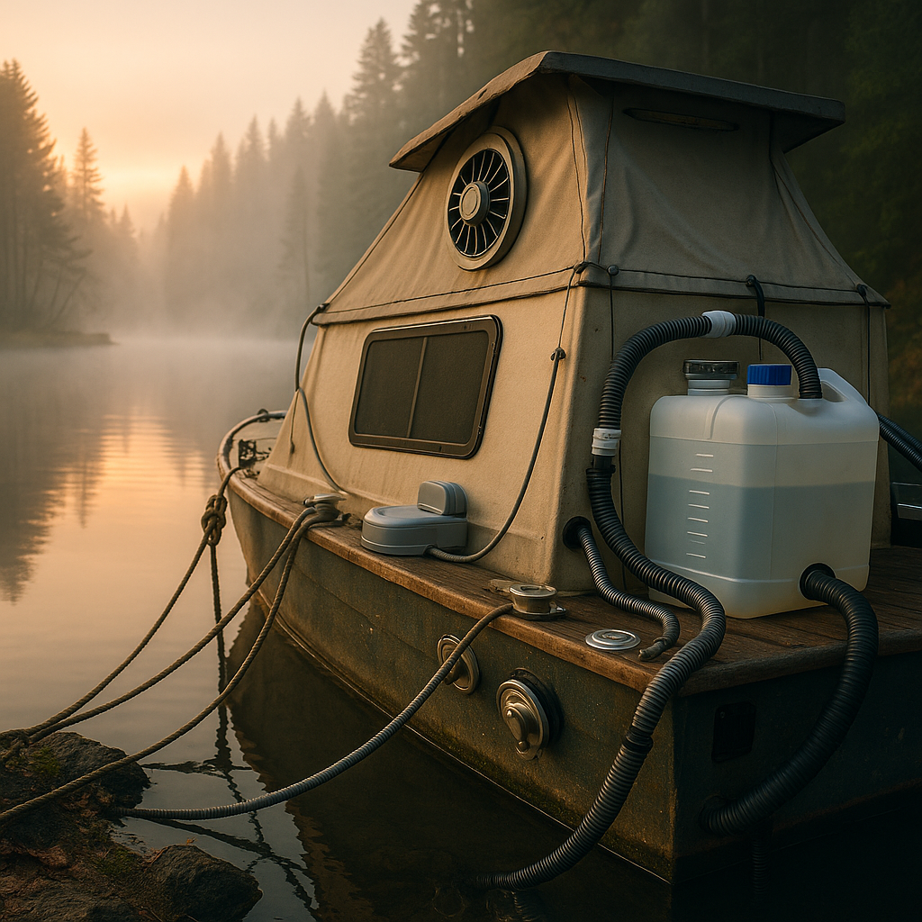 Marine Plumbing & Ventilation