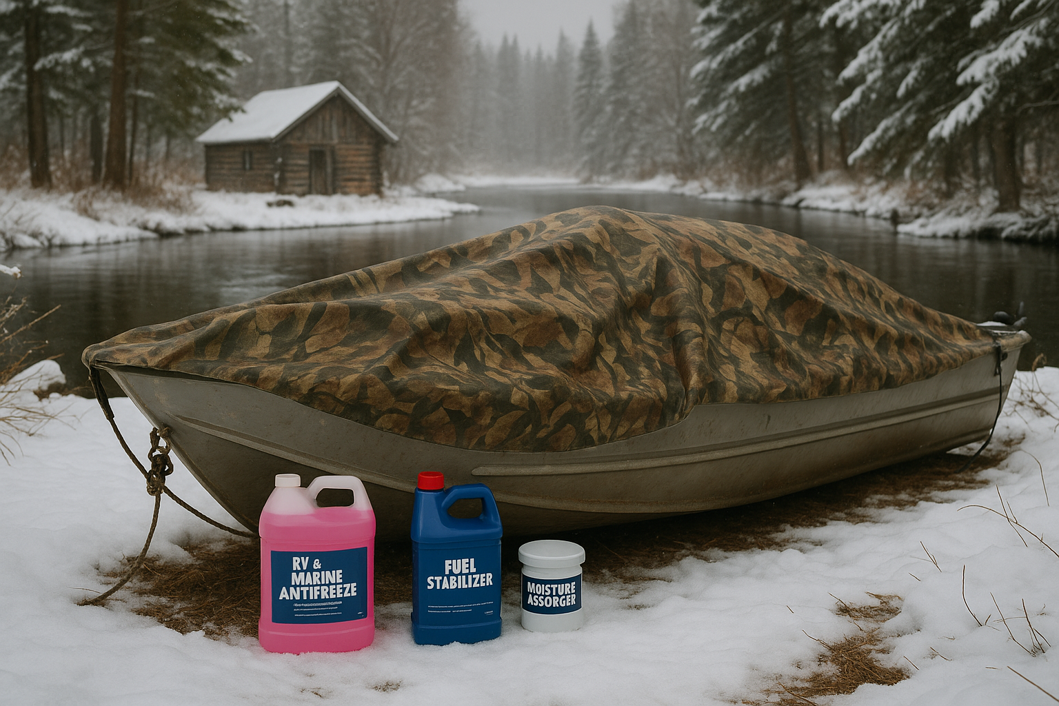 Winterizing