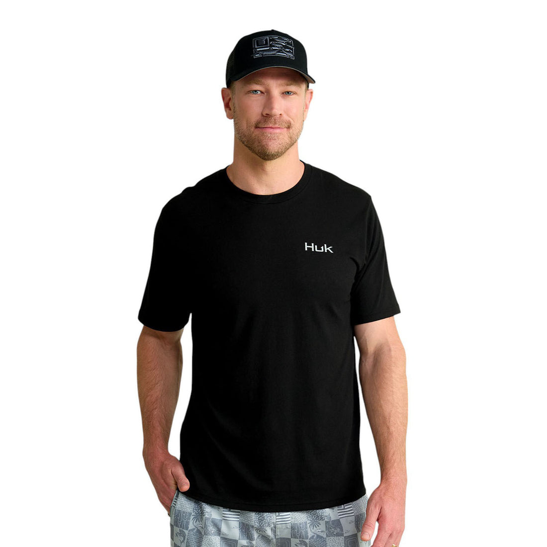 Huk Salute Short Sleeve T-Shirt Windsurfer M