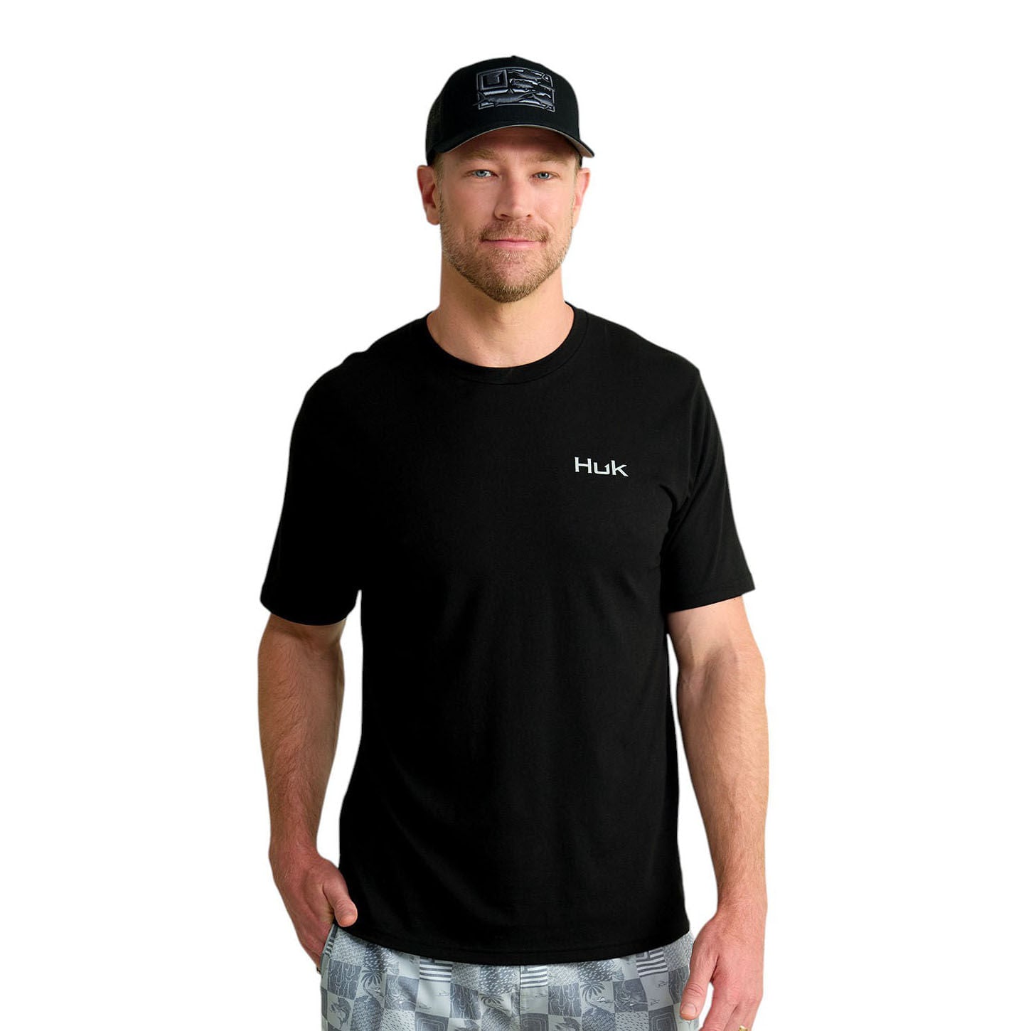 Huk Salute Short Sleeve T-Shirt Windsurfer M