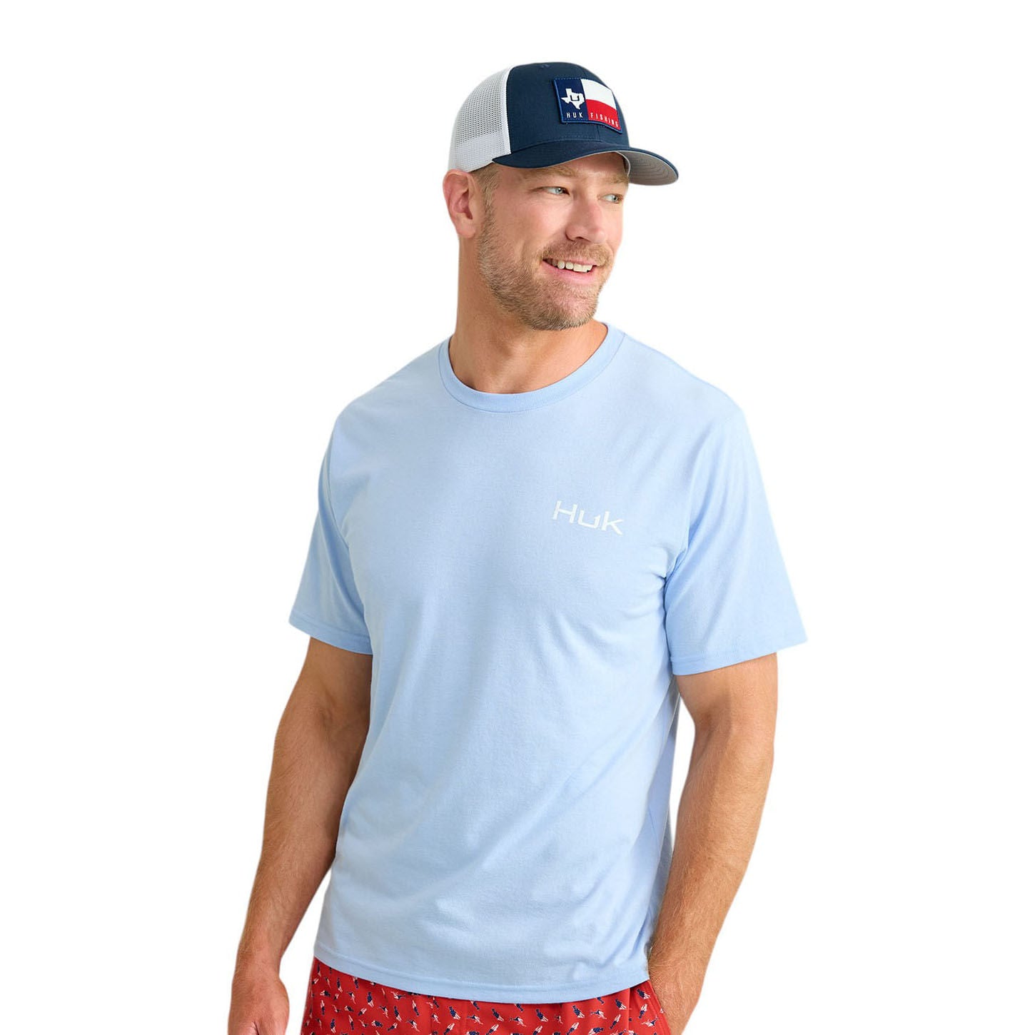 Huk Salute Short Sleeve T-Shirt Windsurfer S