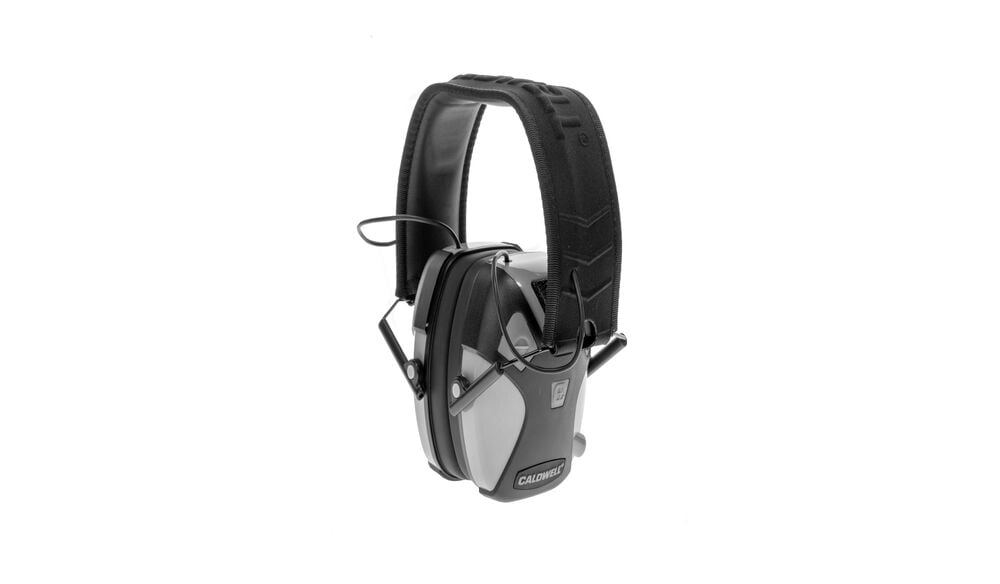 CALDWELL E-MAX PRO EARMUFF GRAY