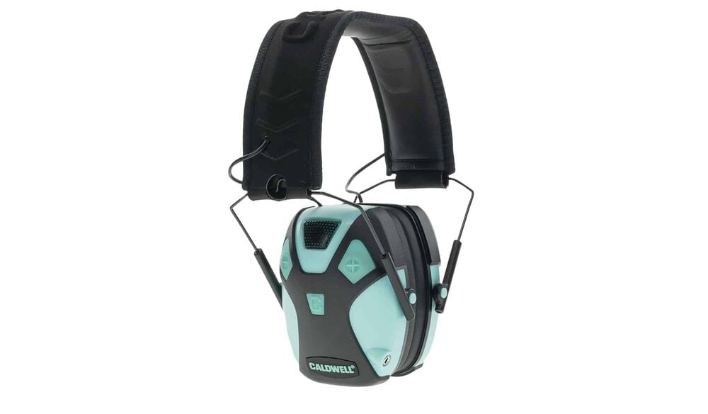 CALDWELL E-MAX PRO EARMUFF AQUA