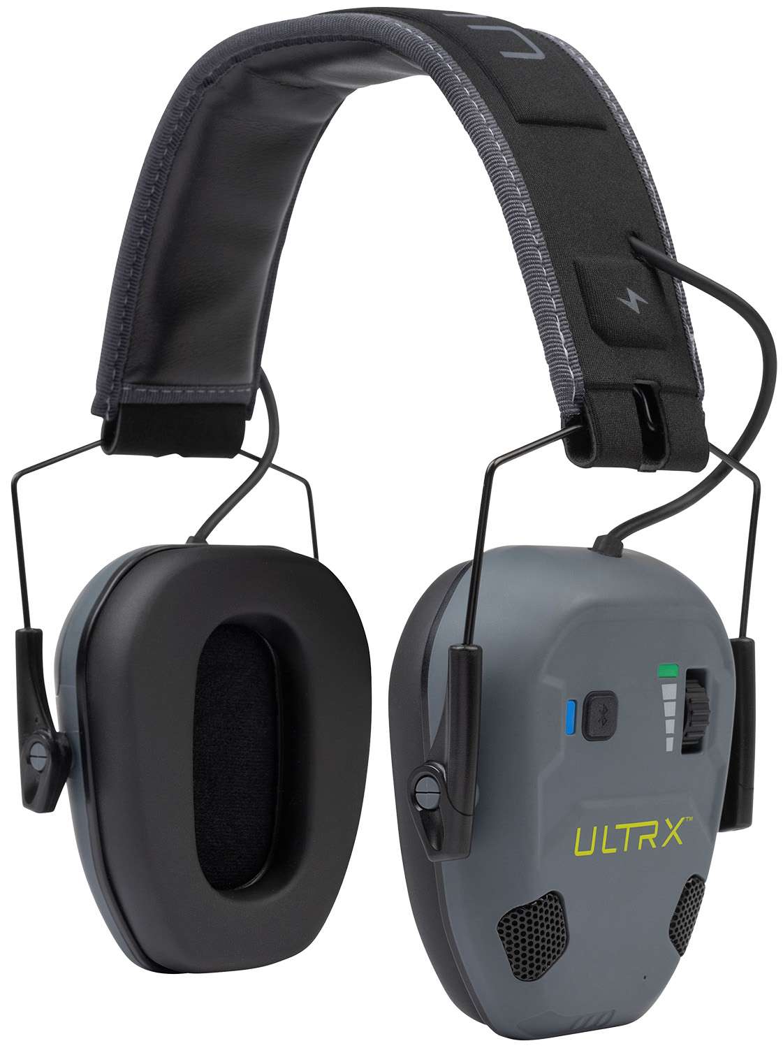 ALLEN ULTRX FUSE ION BT MUFF SLATE