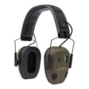 ALLEN ULTRX FUSE ION BT MUFF OLIVE