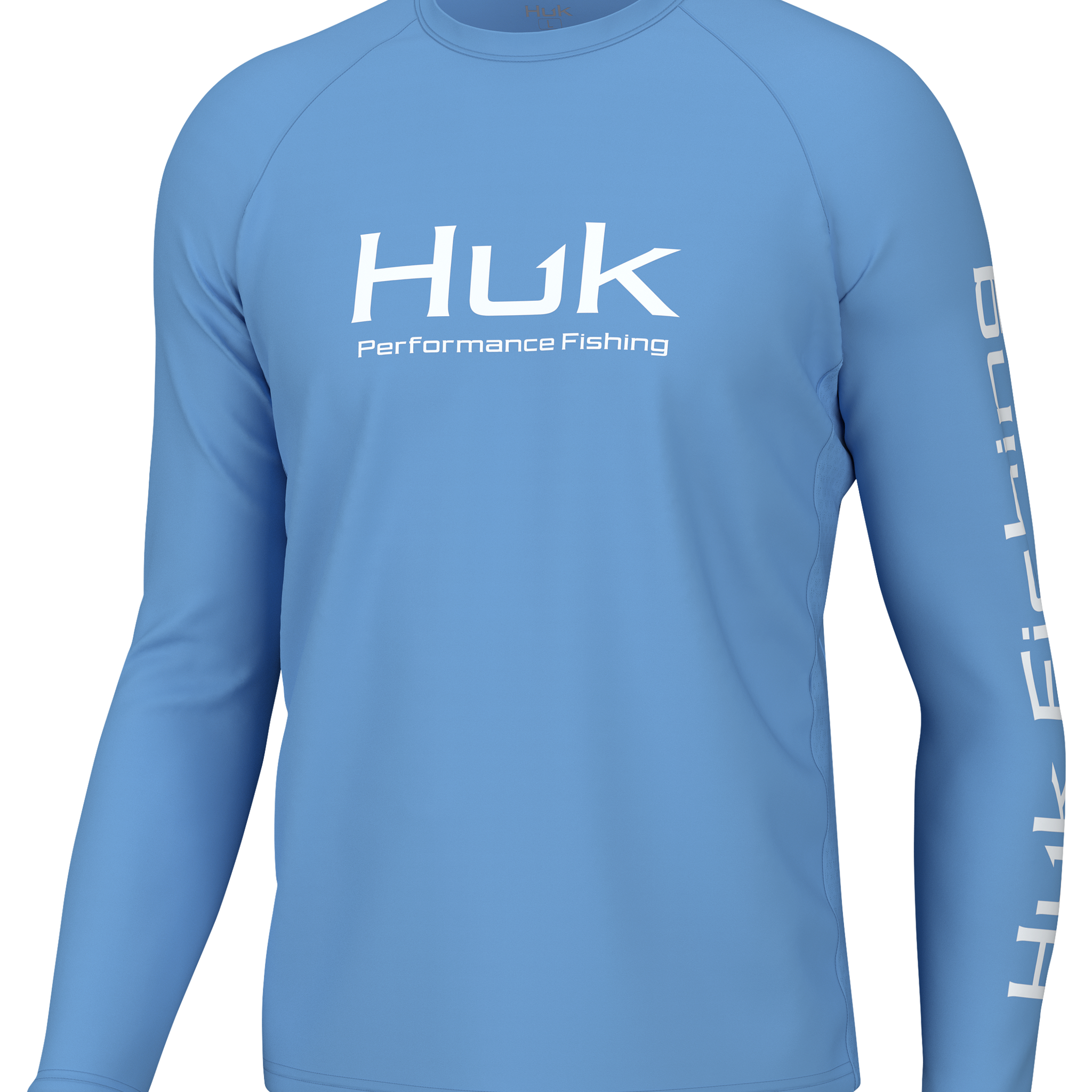 Huk Vented Pursuit Long Sleeve Hoodie Marolina Blue XL