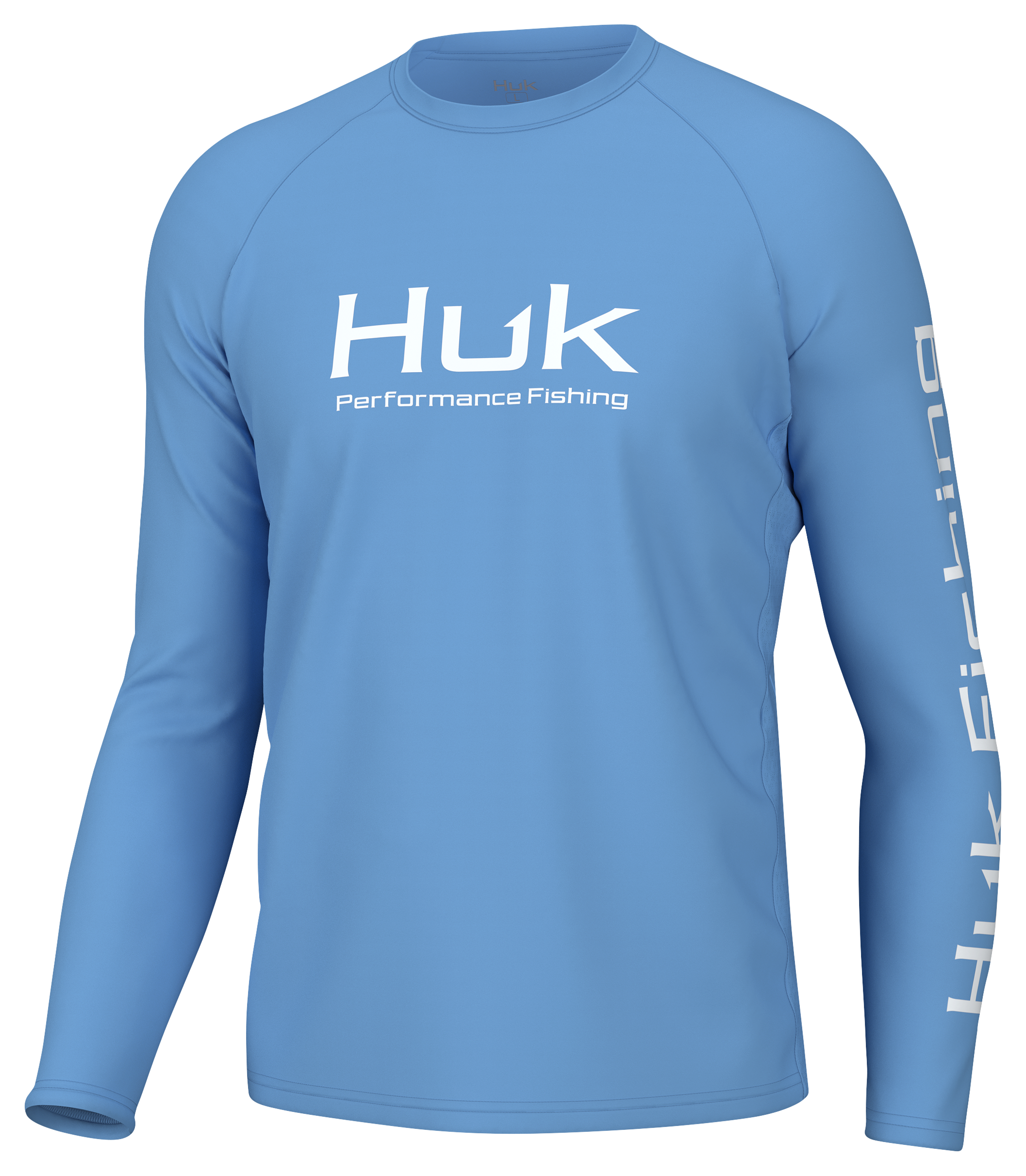 Huk Vented Pursuit Long Sleeve Hoodie Marolina Blue S
