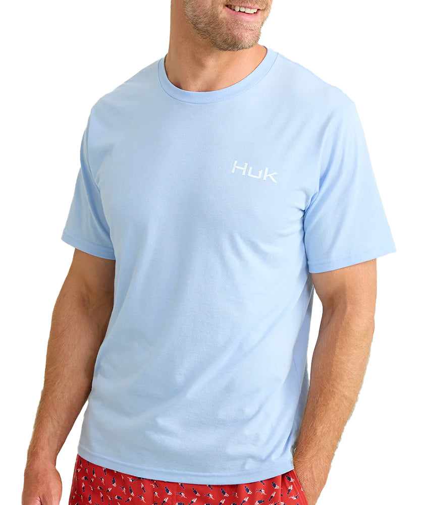 Huk Salute Short Sleeve T-Shirt Windsurfer M