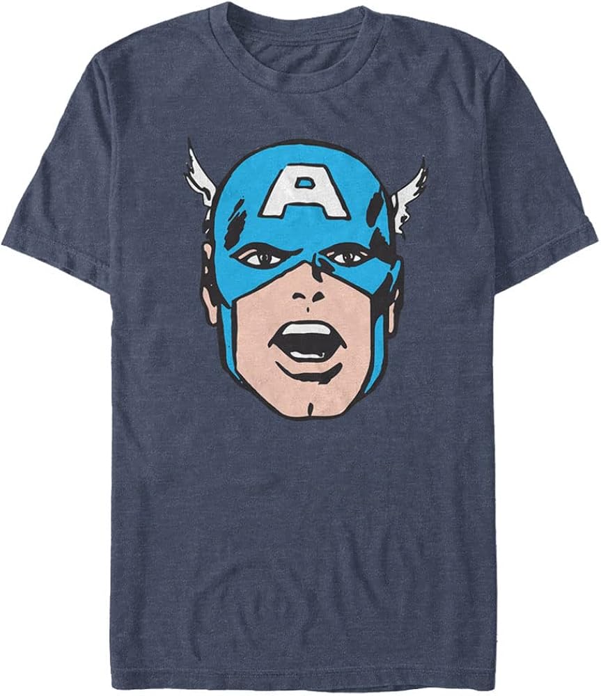 AMERICA T-SHIRT NAVY - LARGE