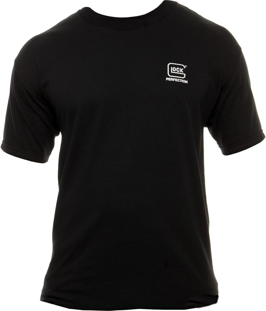 GLOCK 17 PERFECTION T-SHIRT - BLACK, SMALL