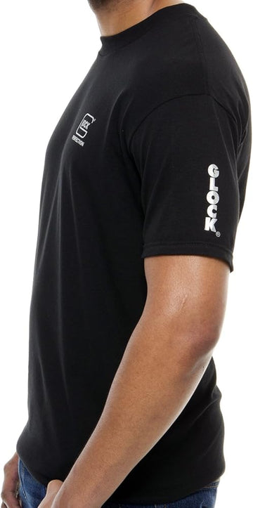 GLOCK 17 PERFECTION T-SHIRT - BLACK, SMALL
