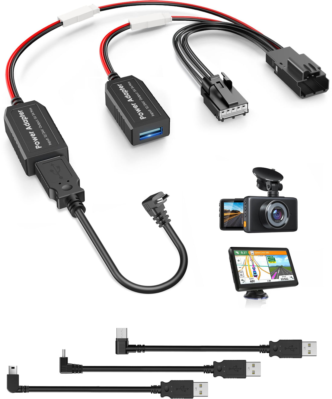 Garmin USB Cable f/GPSMAP&reg; 8400/8600