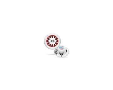 Boss Audio MRGB55B 5.25" Marine Speakers w/RGB Lighting - White