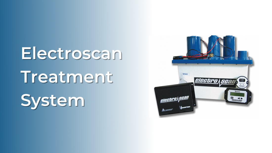 Raritan electro scan&reg; Treatment System - 12v