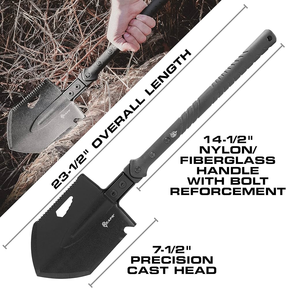 REAPR TAC SURVIVAL SHOVEL