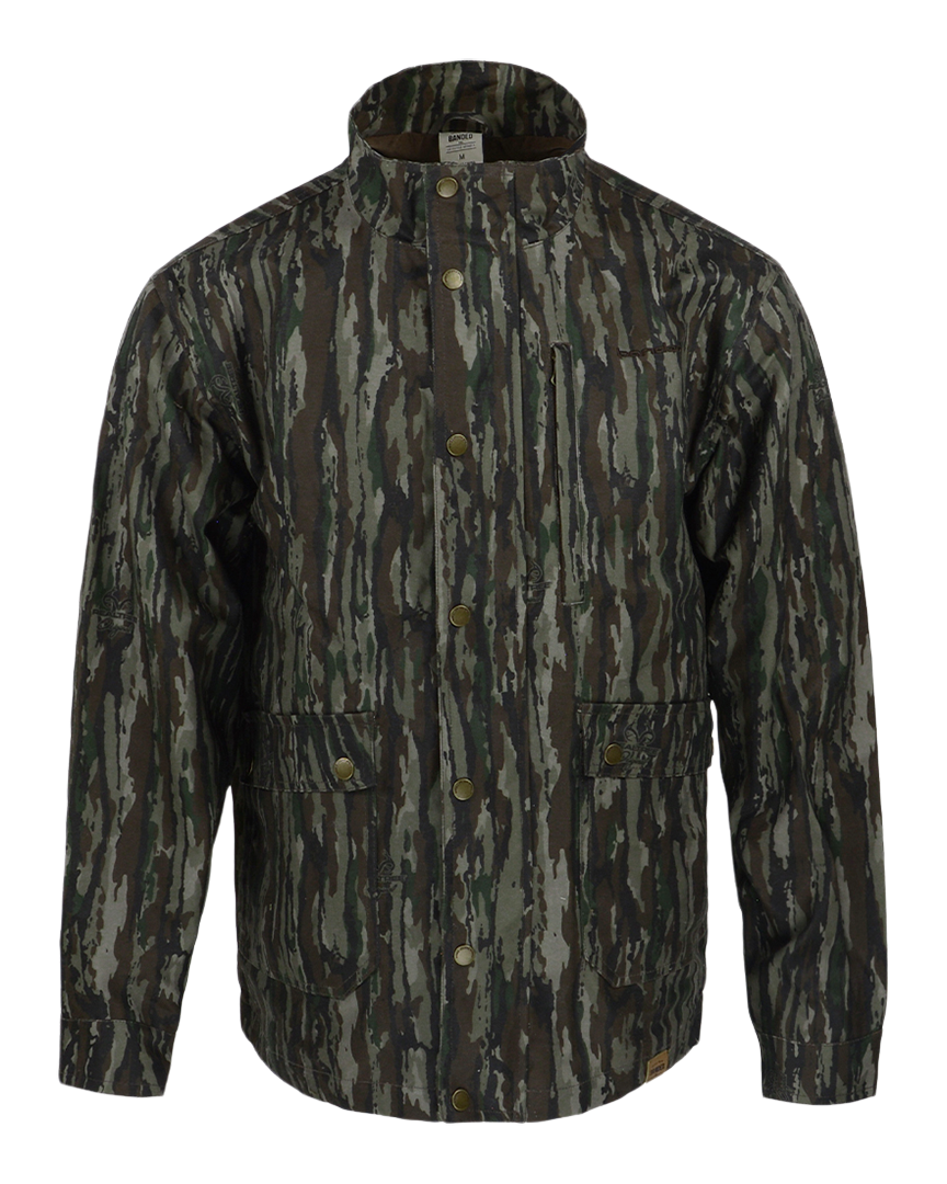 Browning Fleece 2.0 Jacket Mossy Oak Bottomland Camo 2XL