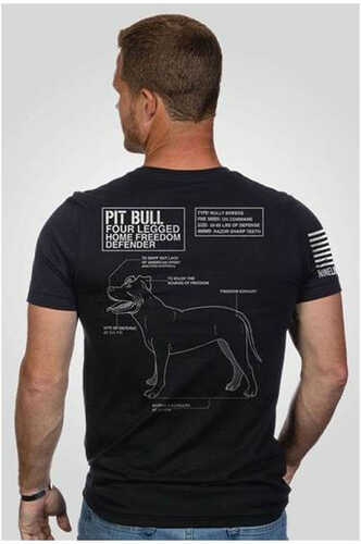 KENNEL TO COUCH PIT MEN\'S T-SHIRT - BLACK, 3XL