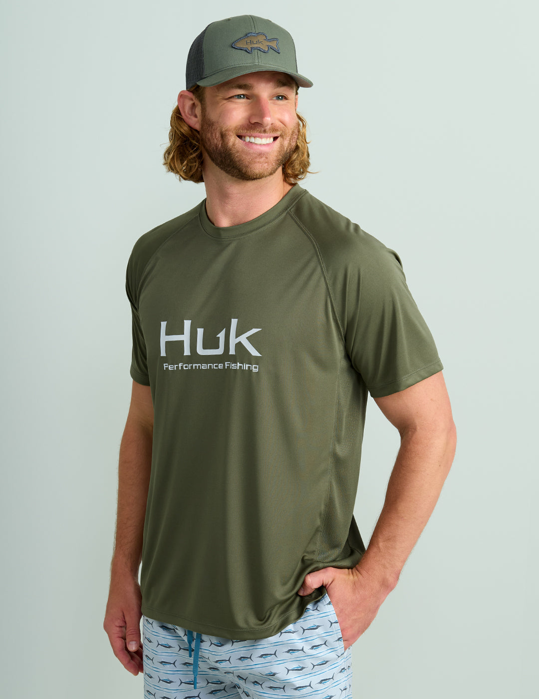 Huk Salute Short Sleeve T-Shirt Windsurfer XL