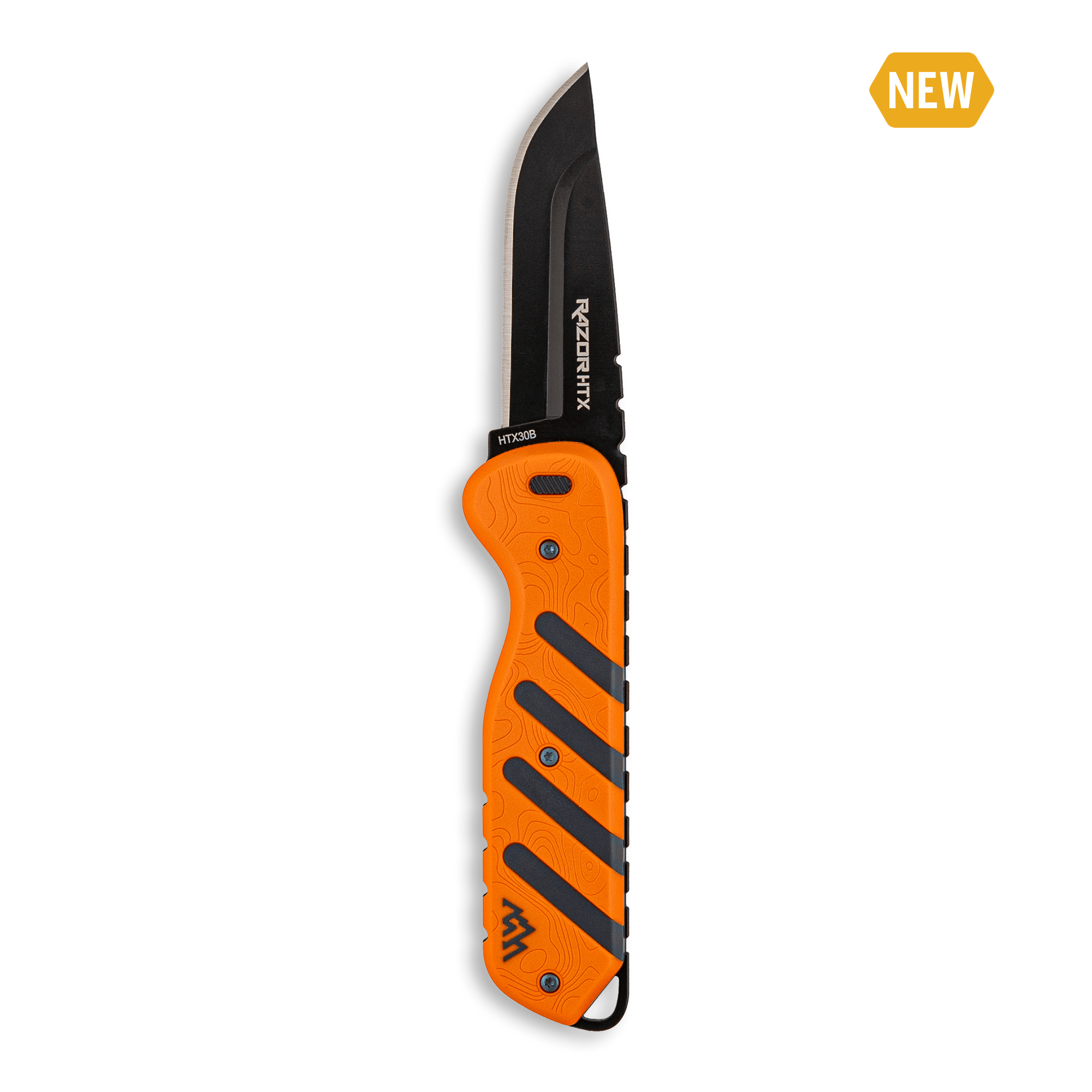 OD EDGE RAZOR HTX 3" FXD GRY/ORG/BK