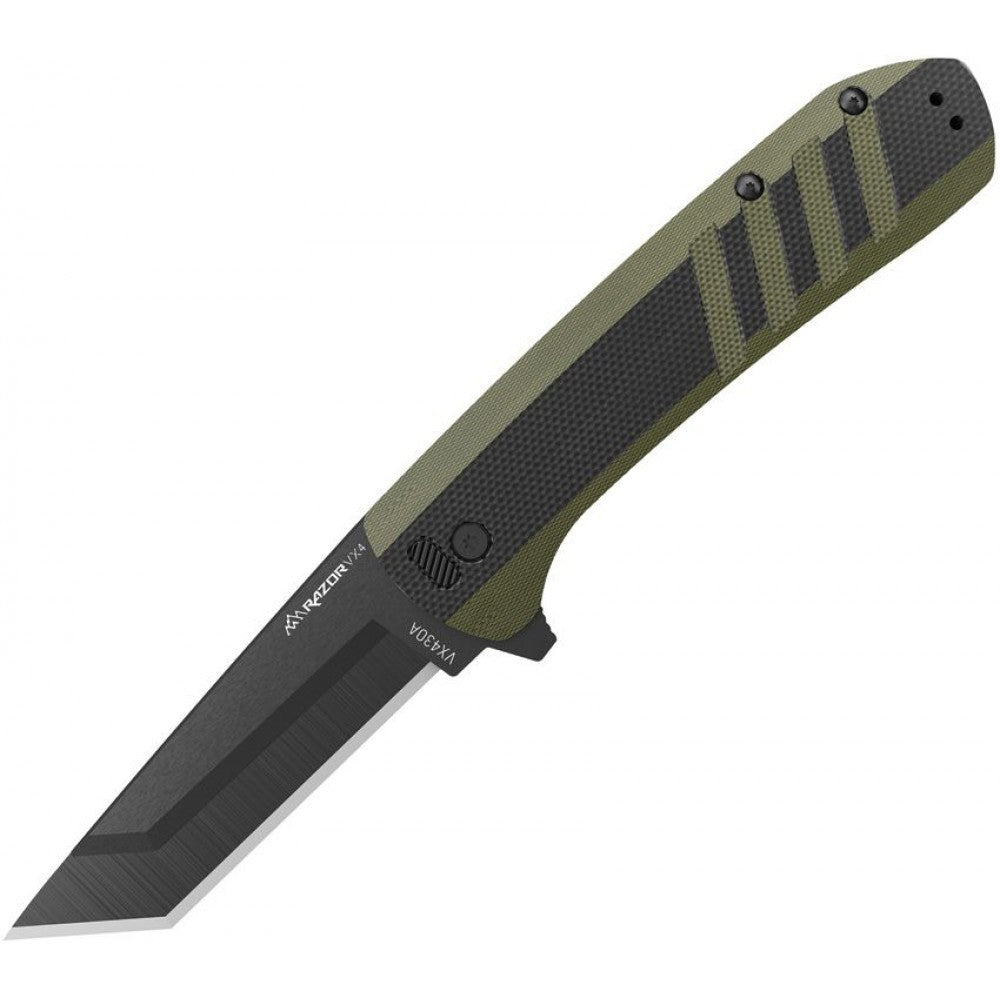 OD EDGE RAZOR VX4 G10 GRN/BLK