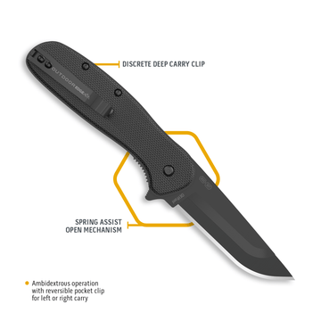 OD EDGE RAZOR VX2 G10 SPRNG ASST GRN