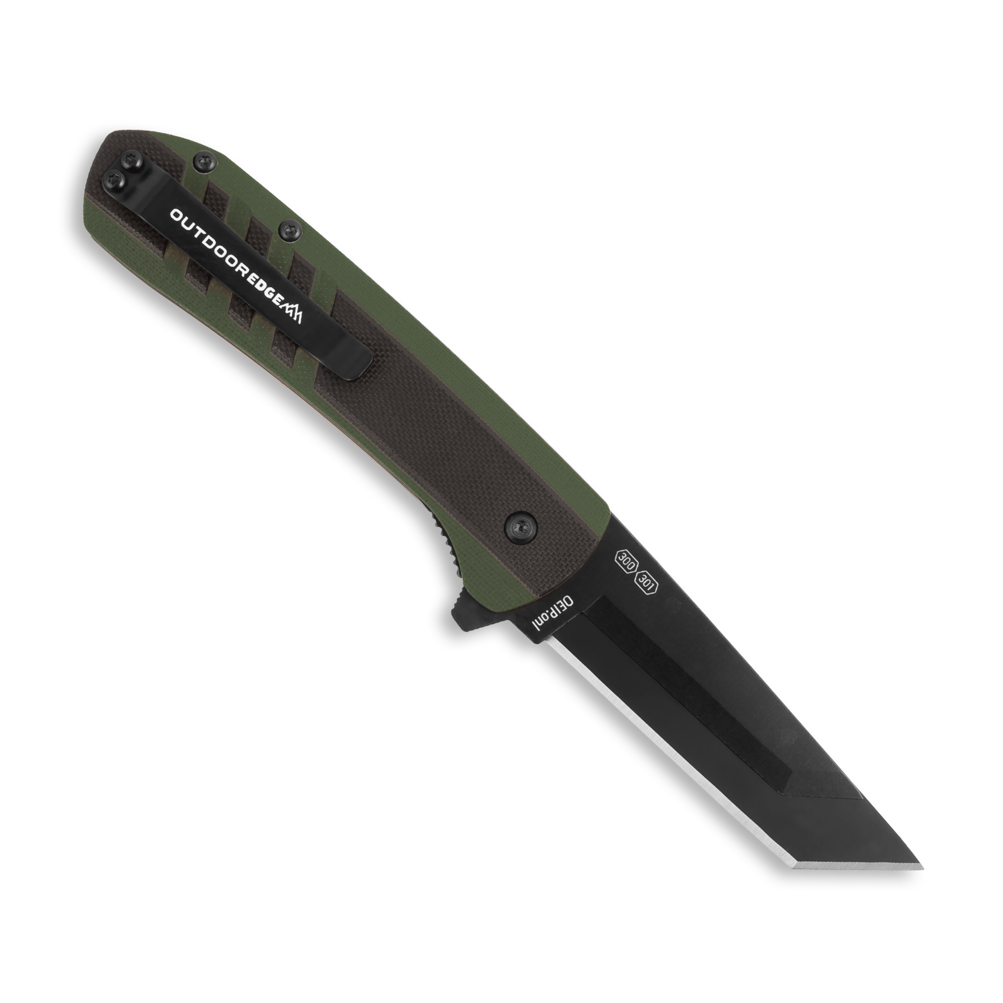 OD EDGE RAZOR VX4 G10 GRN/BLK