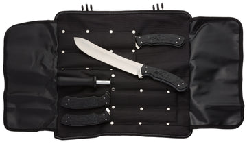 PRIMAL FISH AND GAME BUTCHER SET - BLACK