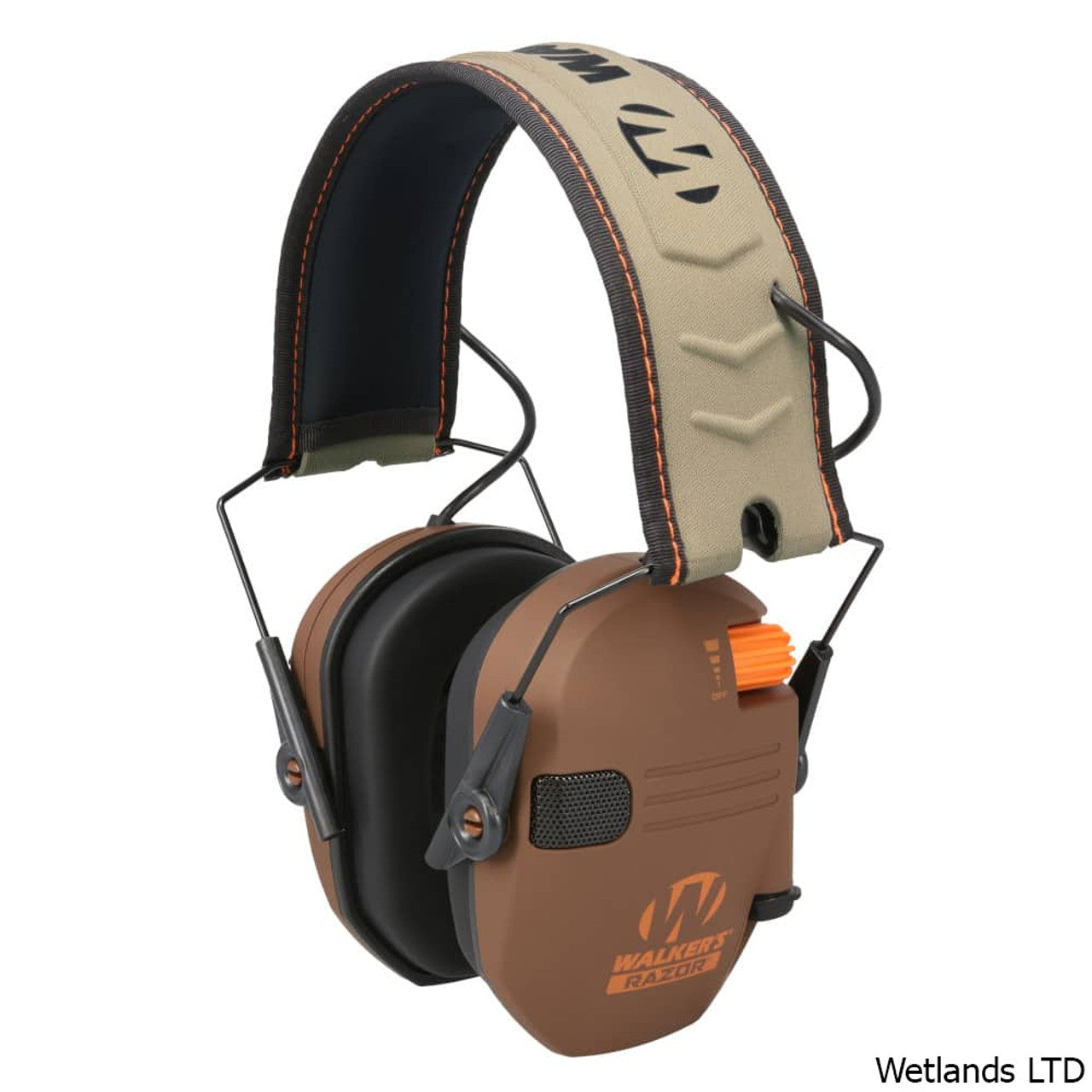WALKER'S RAZOR SLM ELEC MUFF WETLAND