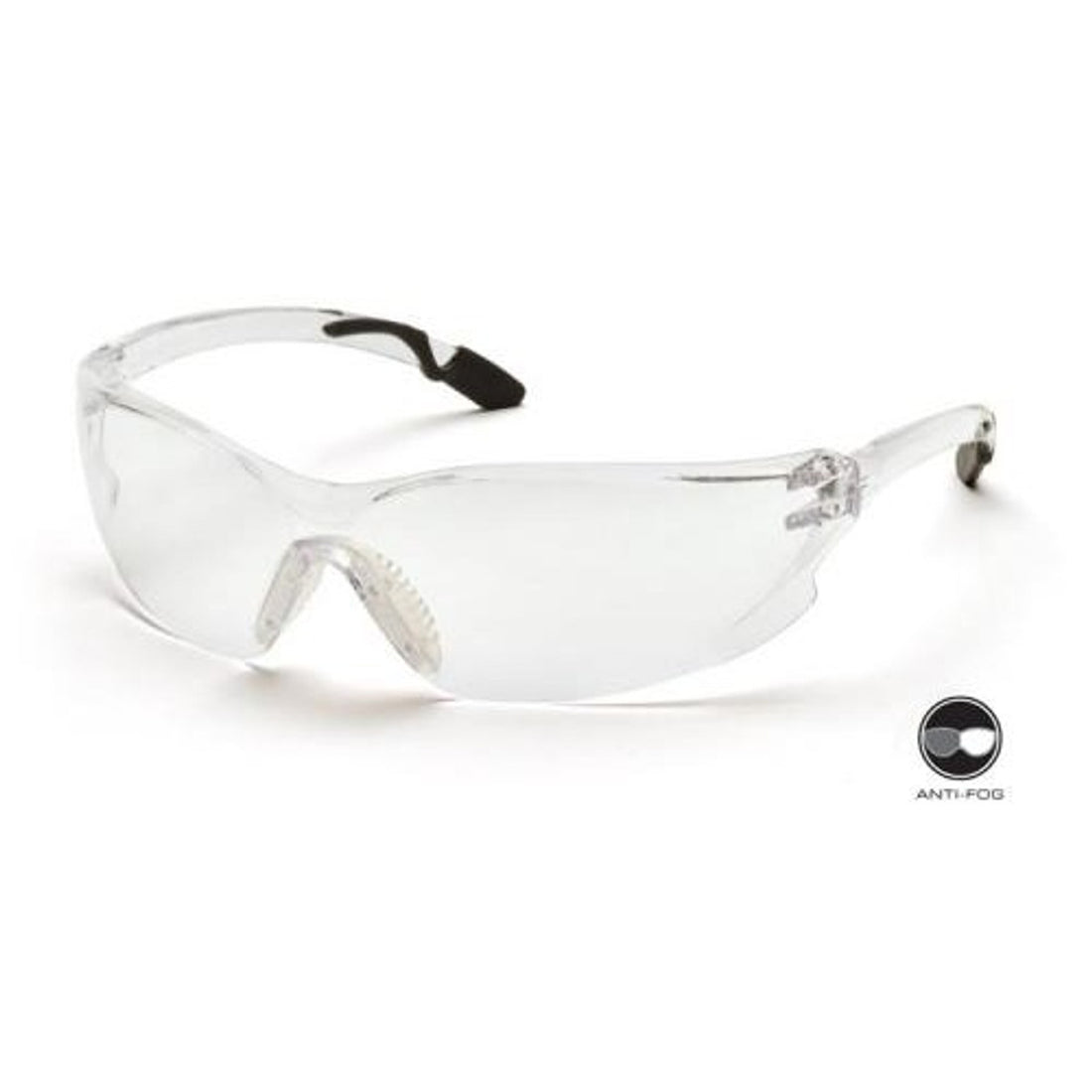 AI generated image for ACHIEVA SAFETY GLASSES - GRAY LENS, GRAY TEMPLE TIPS