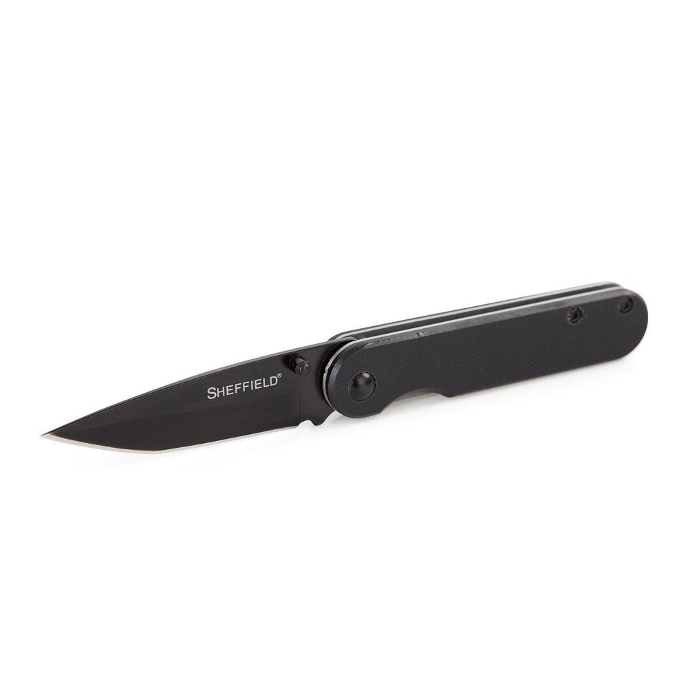 SHEFFIELD NORMANDY TANTO ASSISTED OPENING KNIFE