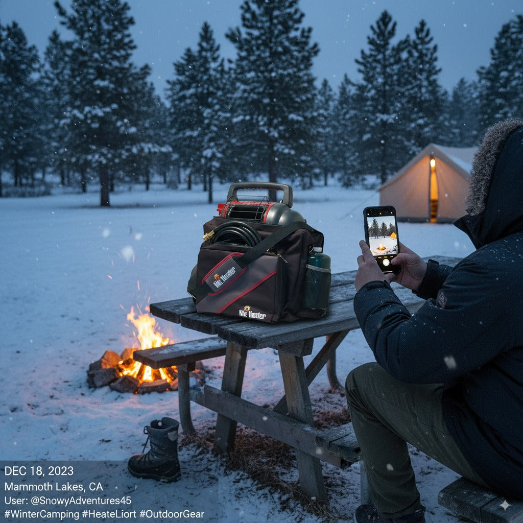 CARRY BAGMR. HEATER PORTABLE BUDDY