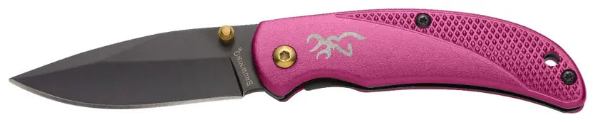 PRISM 3 - PLUM, DROP POINT, PLAIN EDGE, 2 3/8" BLADE